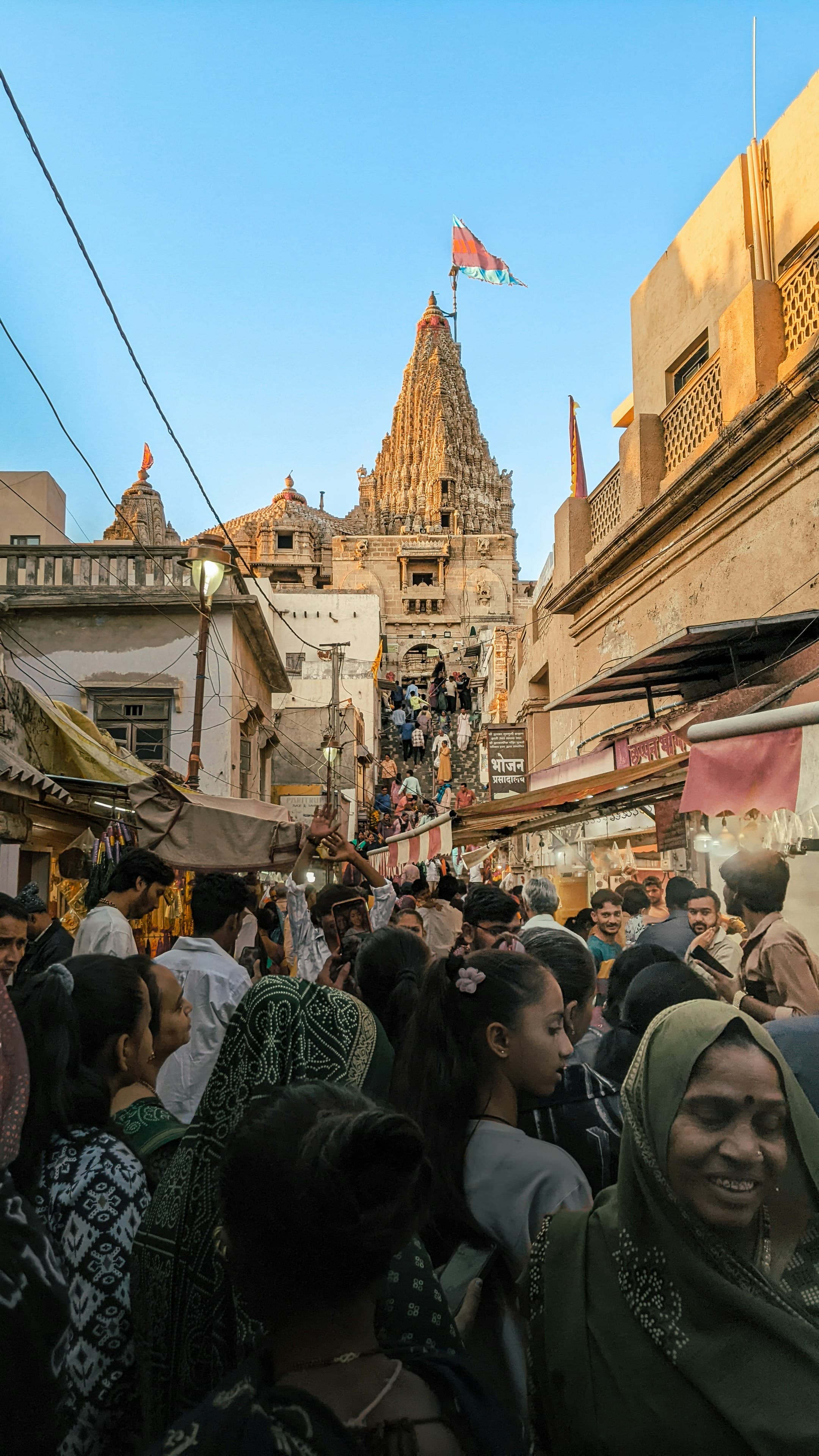 Dwarka Temple